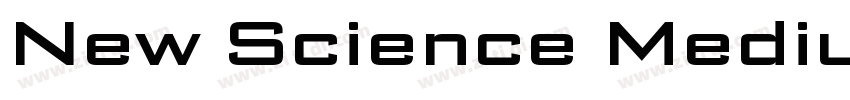 New Science Medium E字体转换 New Science Medium E字体转换